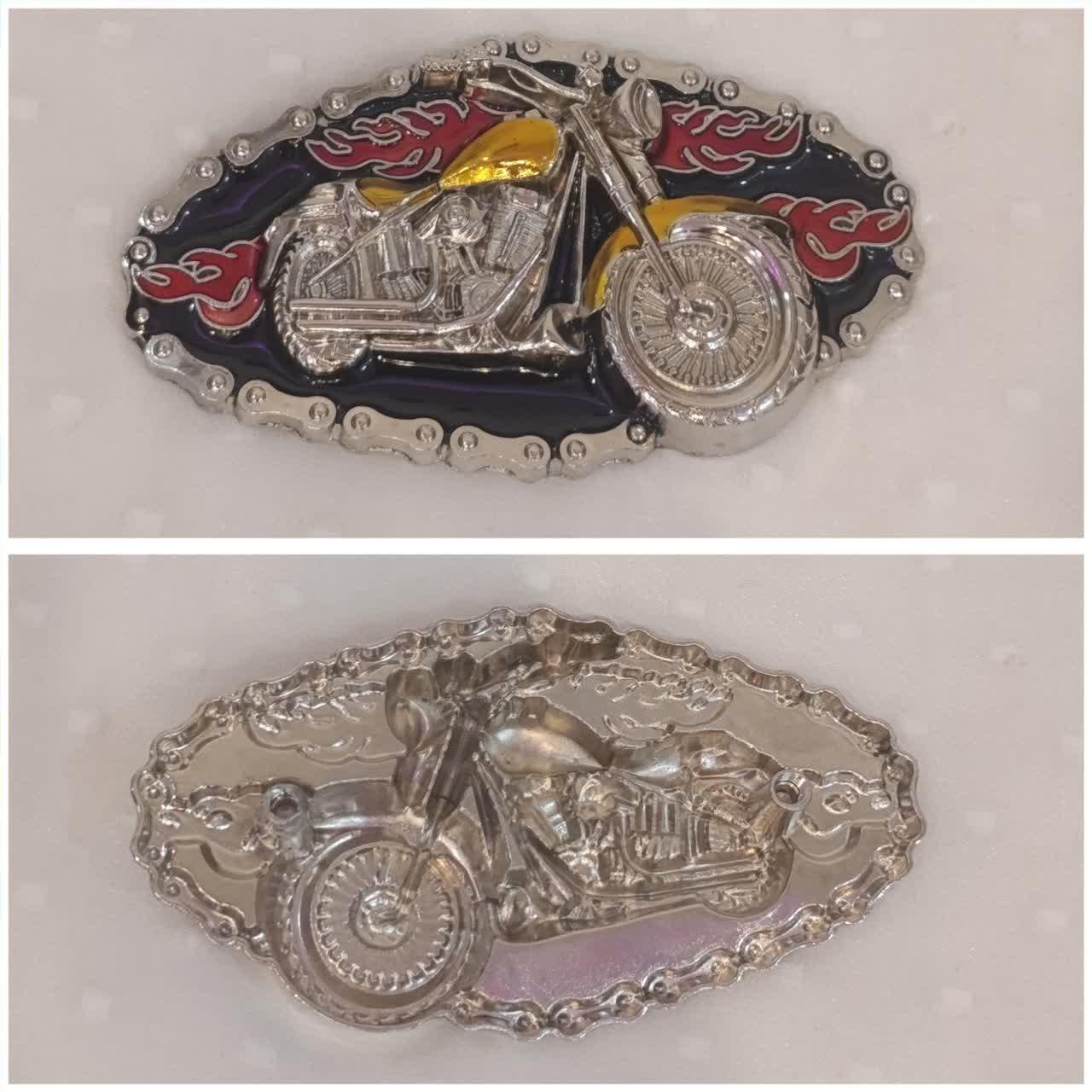 نشان فلزی هارلی دیویدسون 11 سانت توضیحات