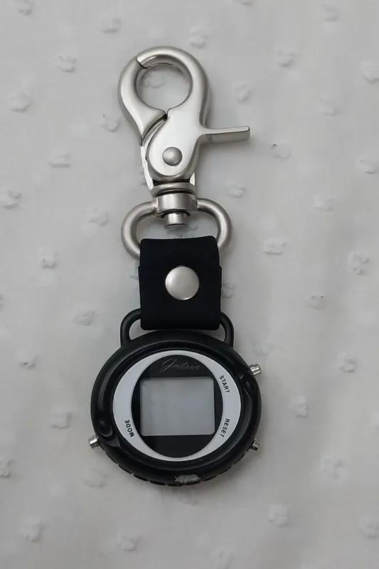 جاکلیدی کرنومتر باتری ندارد 10 سانت توضیحات