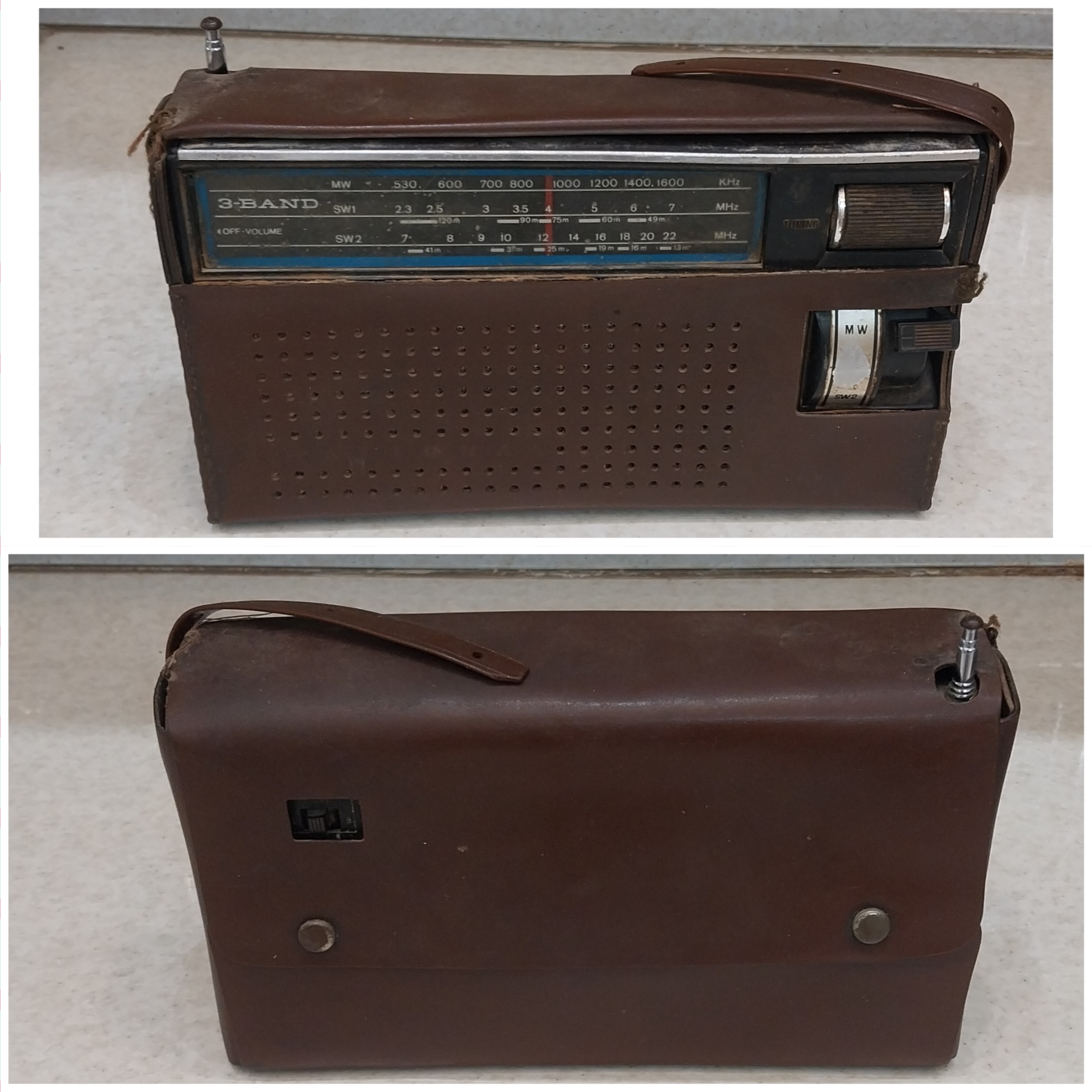 رادیو قدیمی کمیاب