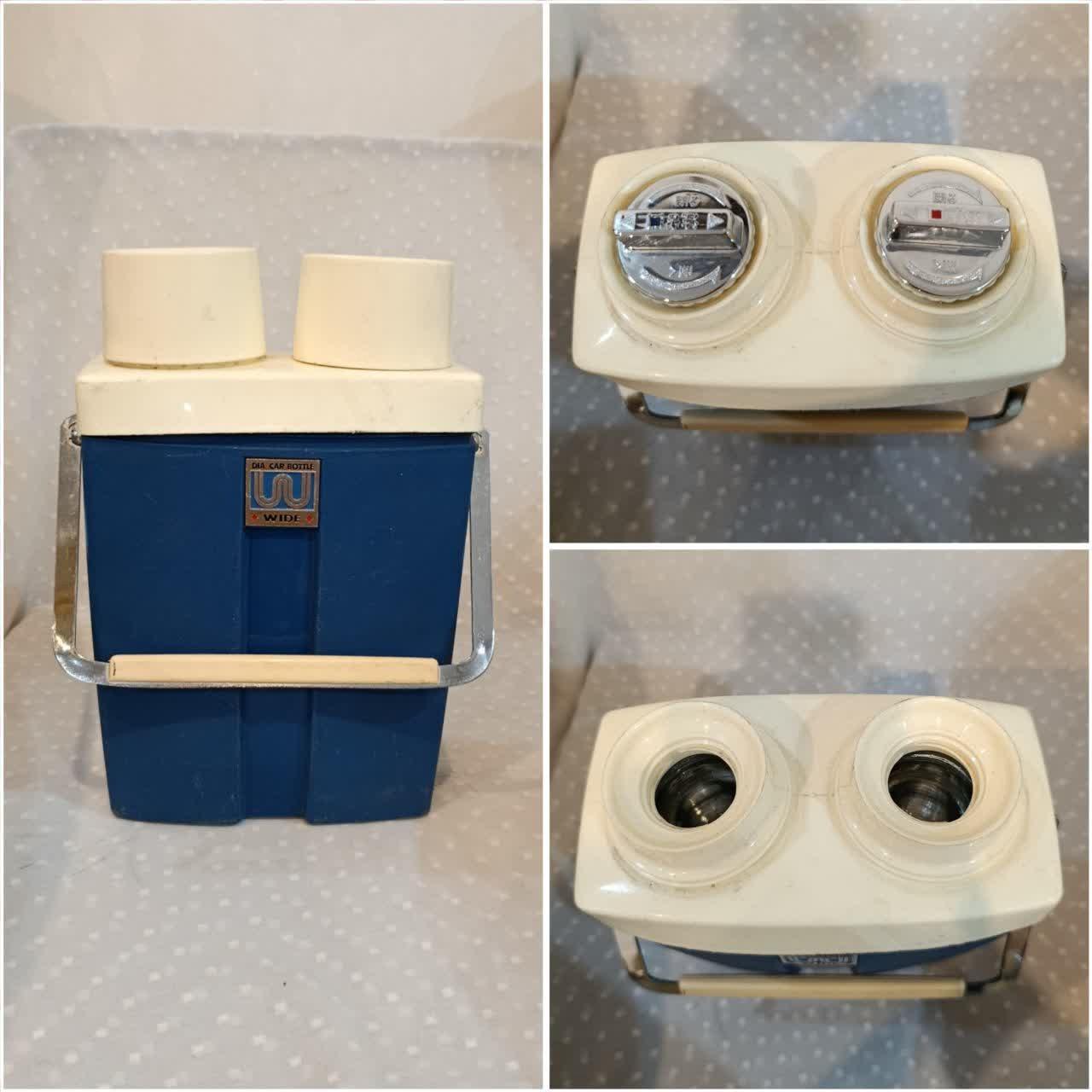 فلاسک دوقلو قدیمی ژاپنی توضیحات