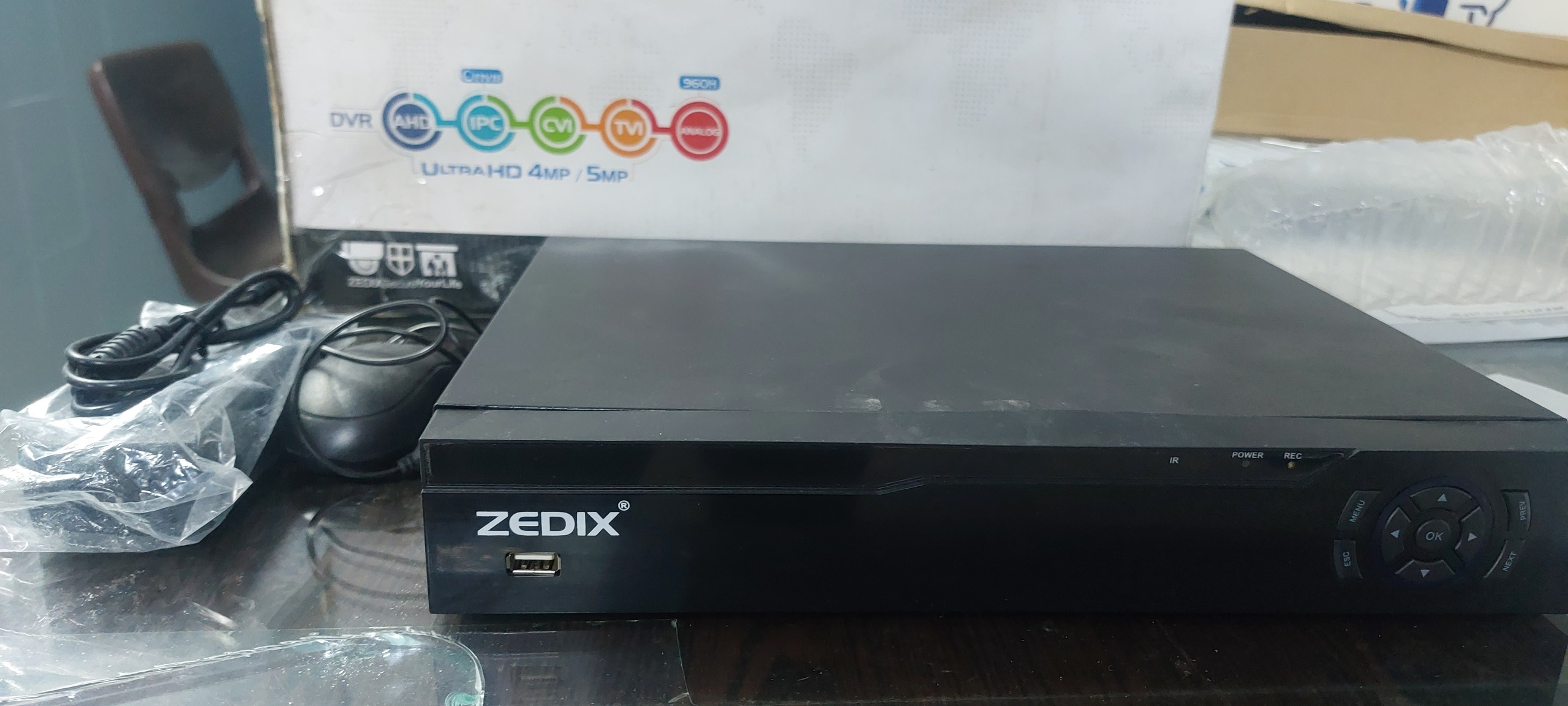 دی وی ار 16 کانال 5مگا پیکسل زد ایکس