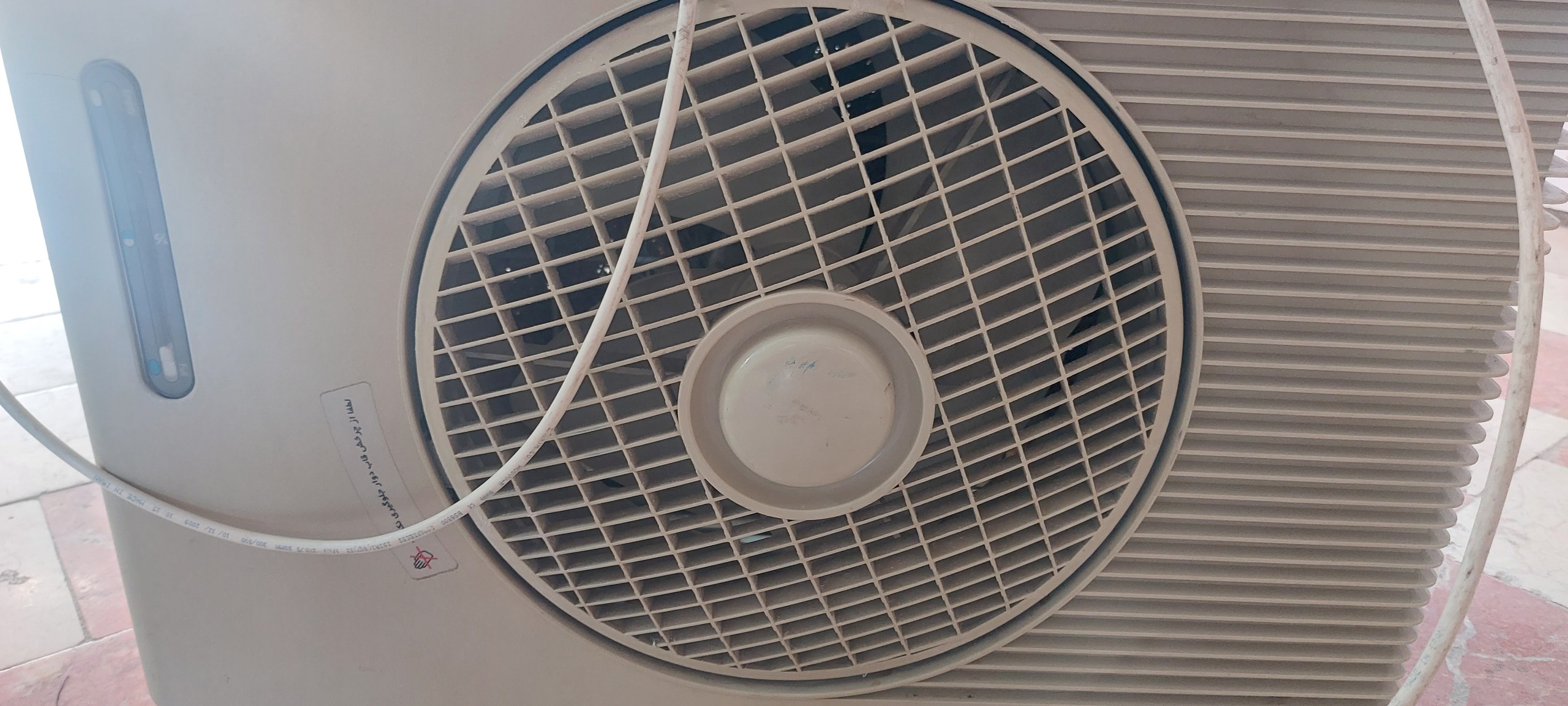 کولر آبی پنکه ای ابسال