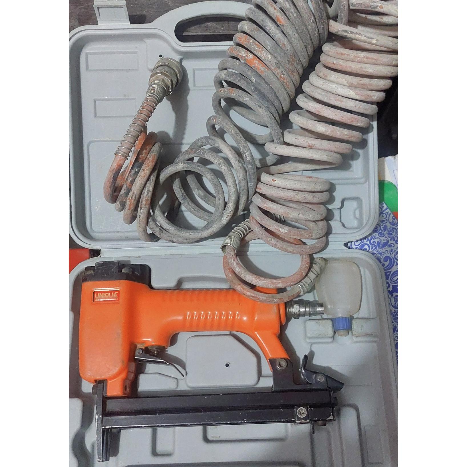 منگنه کوب بادی با شیلنگ