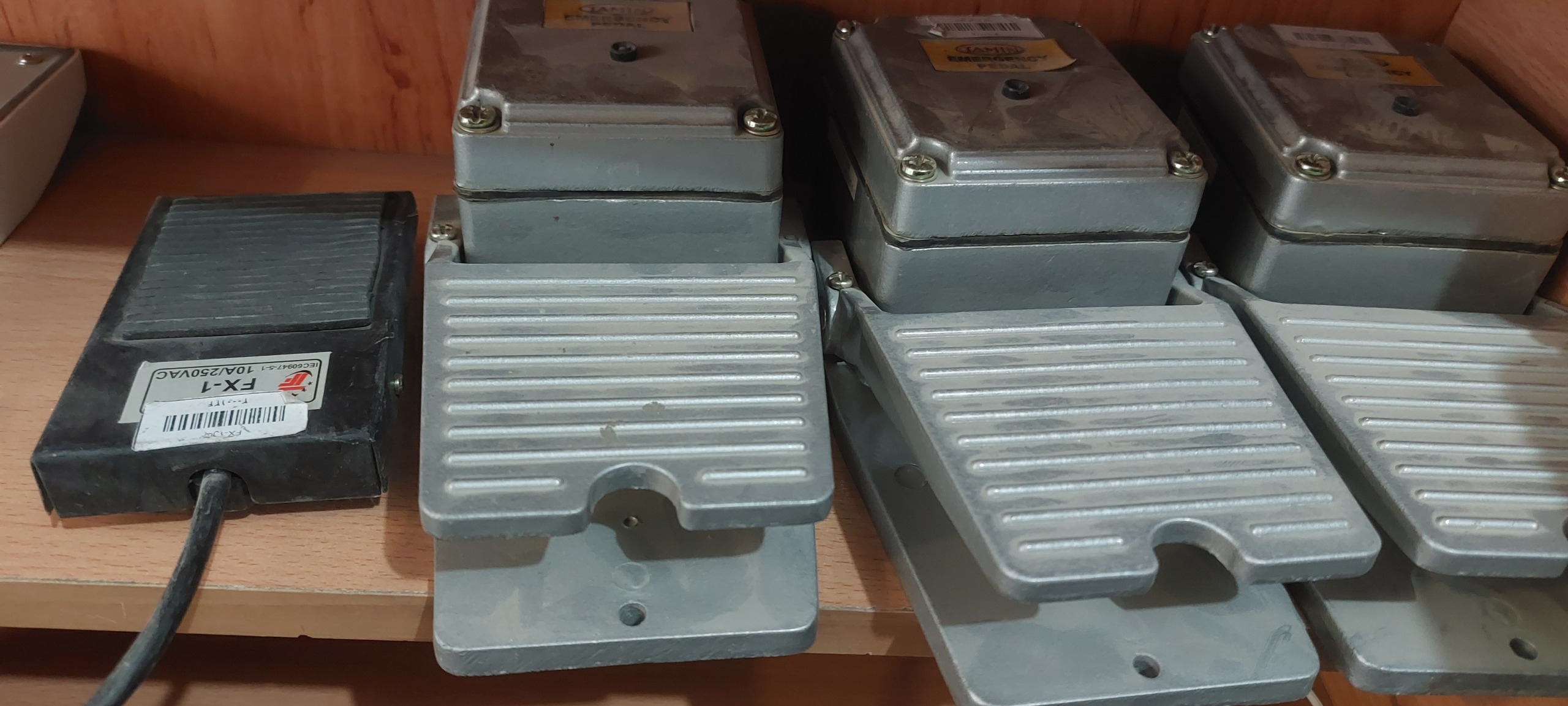 پدال صنعتی تامین