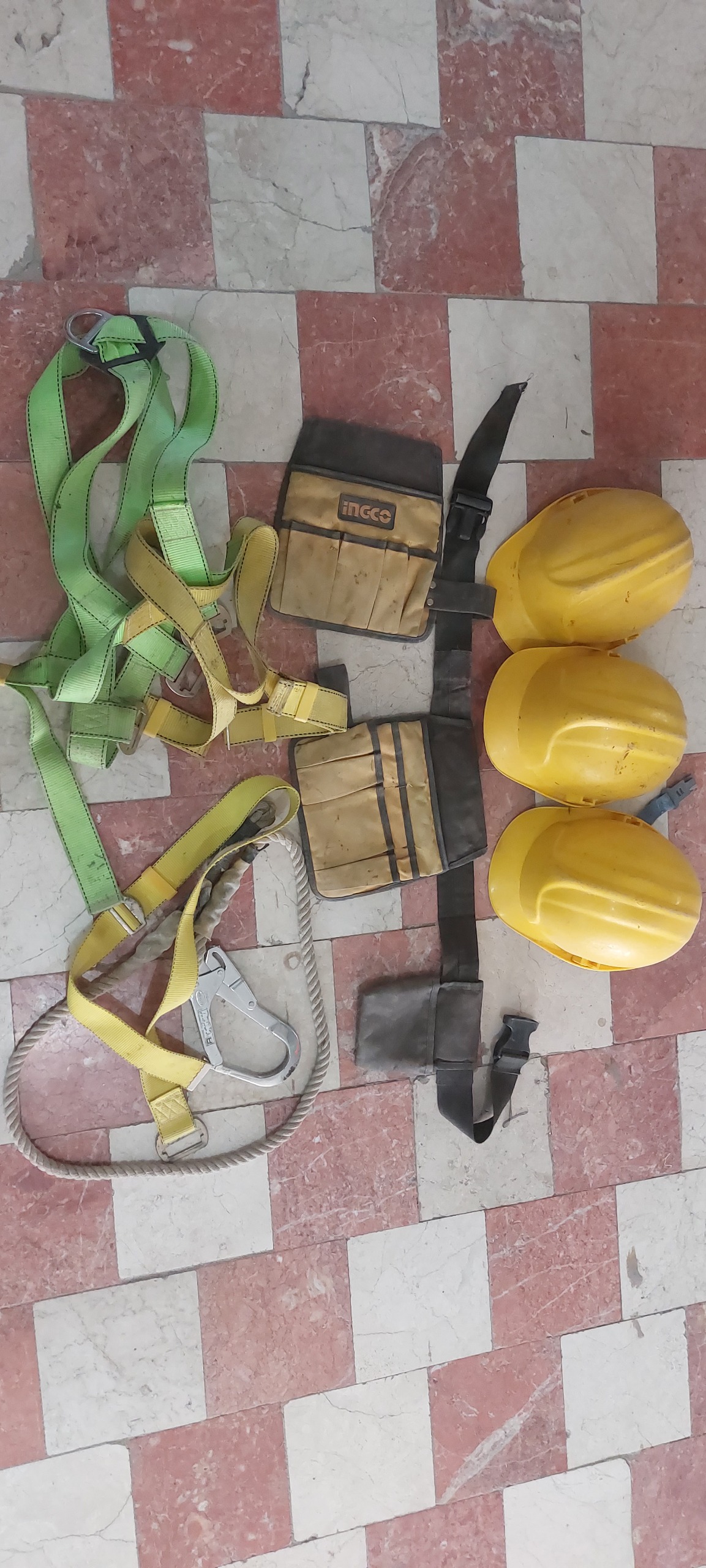 کمر بند ایمنی هارنس