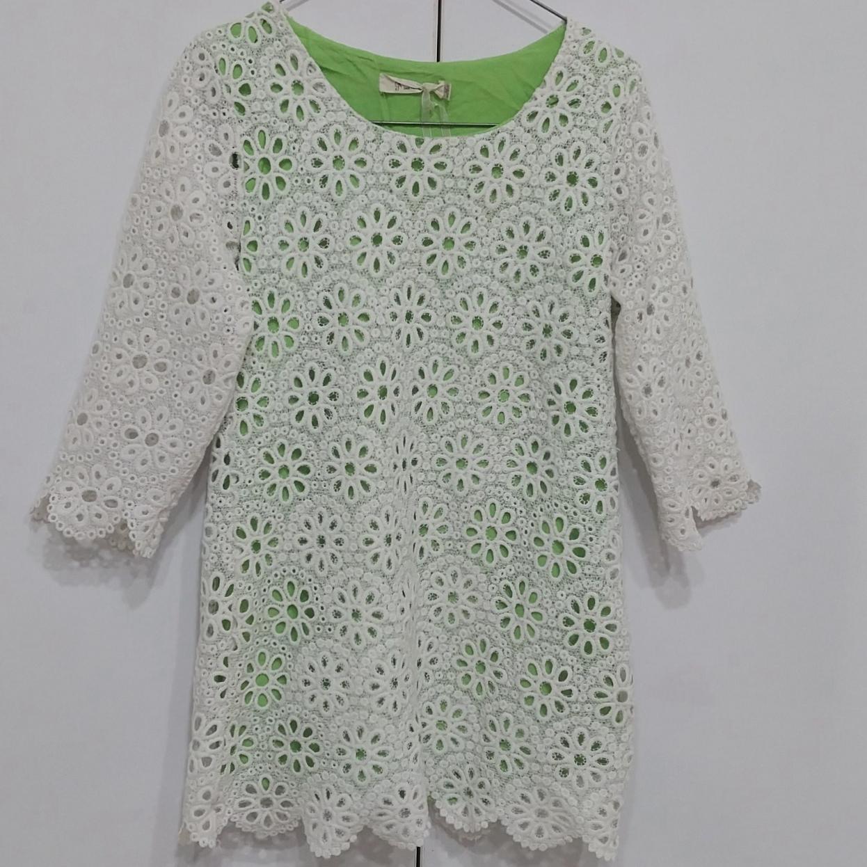 شومیز مجلسی تمام گیپور زنانه