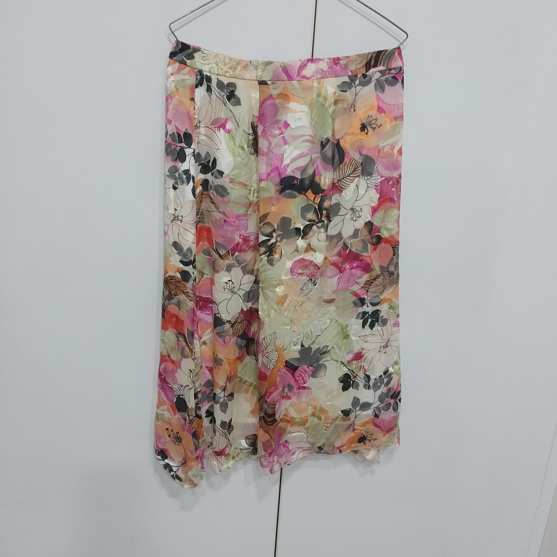 دامن حریر زنانه