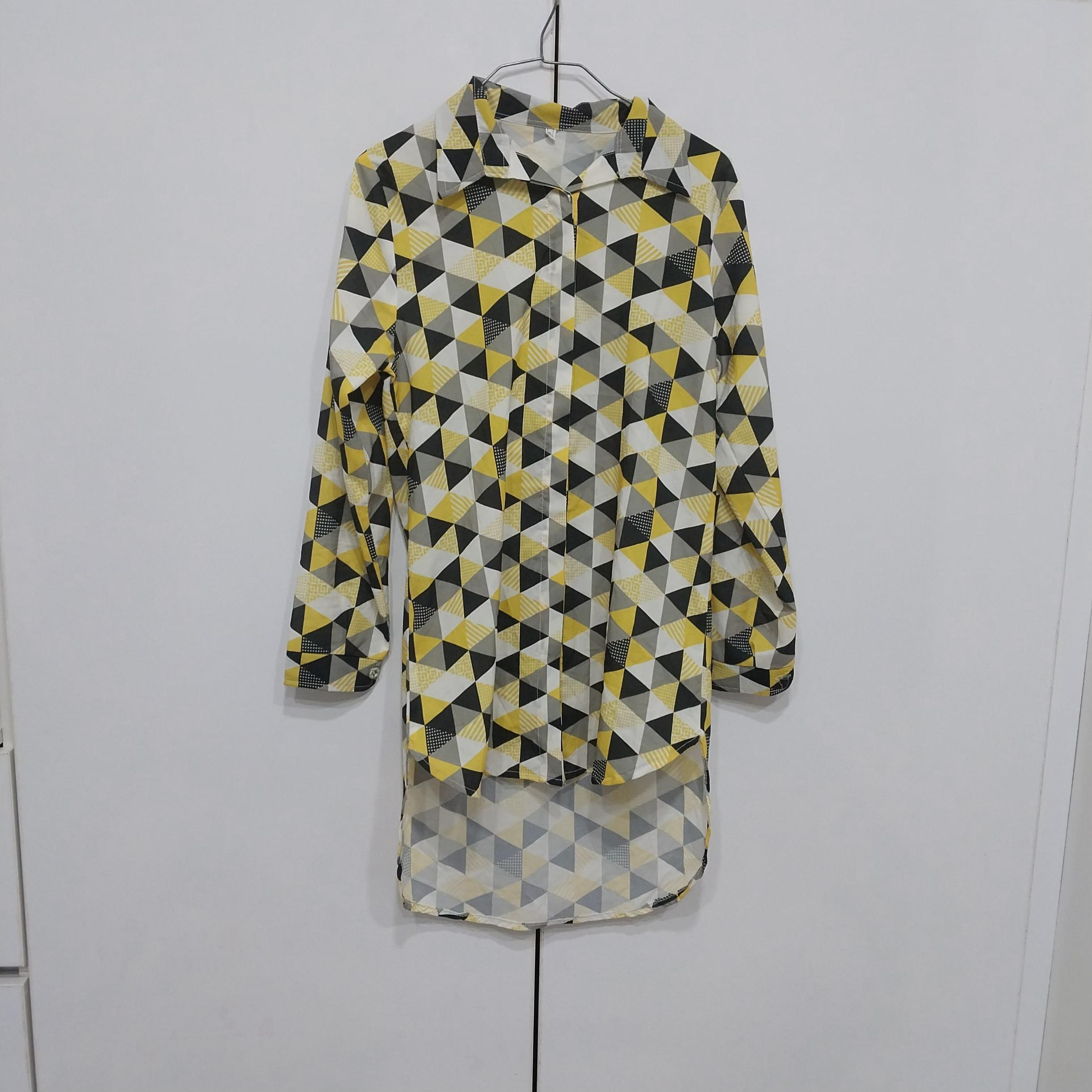 پیراهن مانتویی زنانه