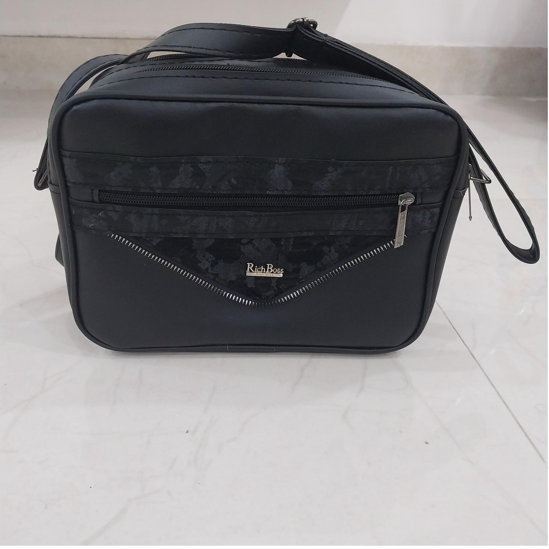 کیف دوشی مشکی زنانه