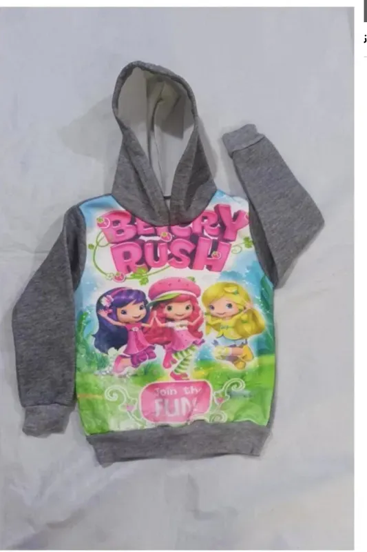 هودی داخل کرک دخترانه سایز 45