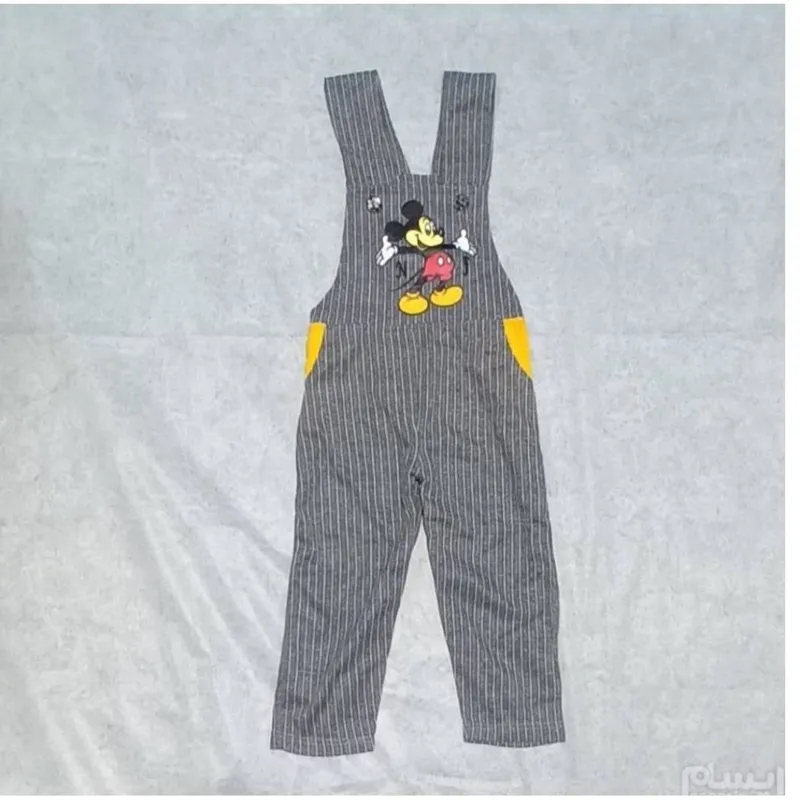 پیشبندی دخترانه قد 80 و قد 90