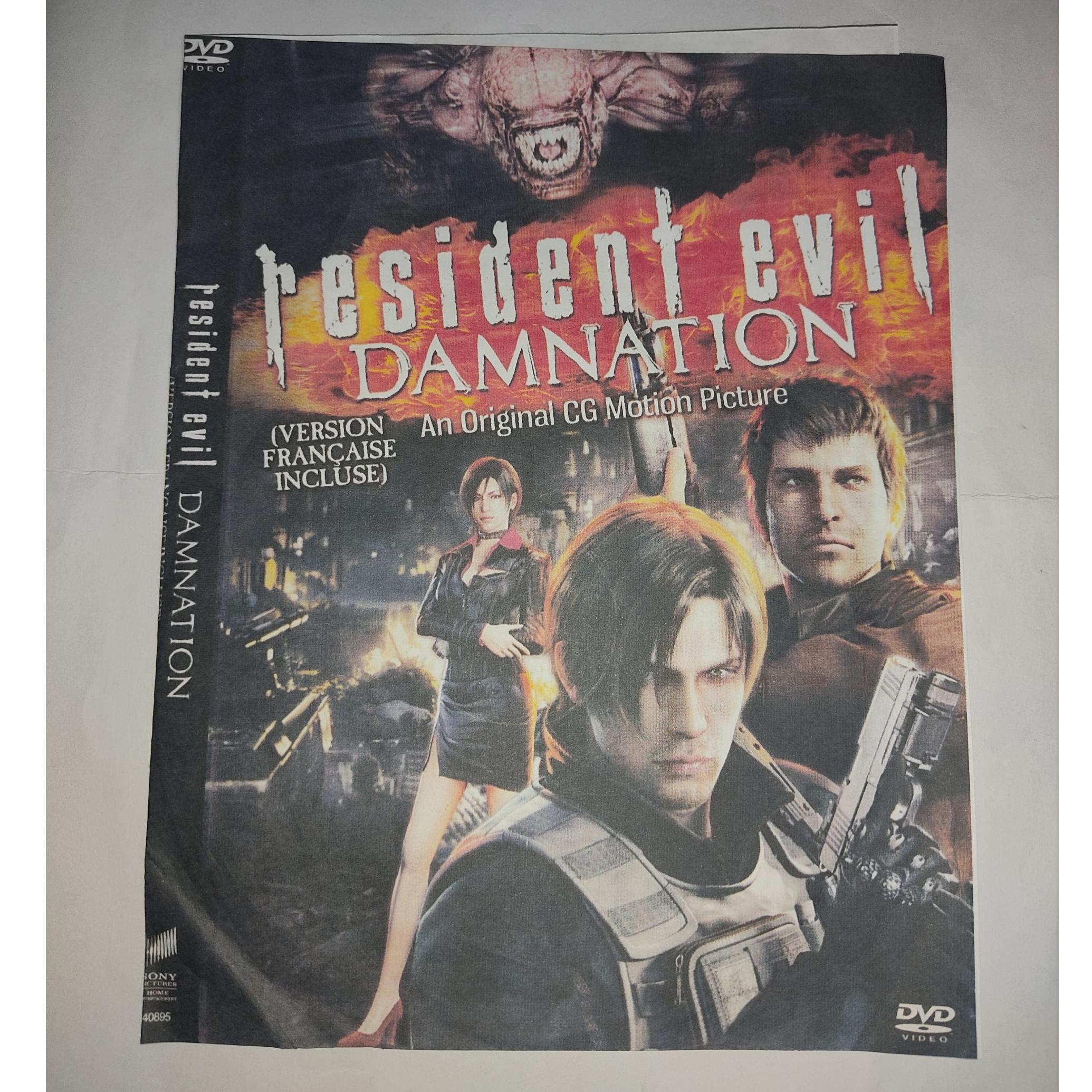 بازی Resident Evil Damnation