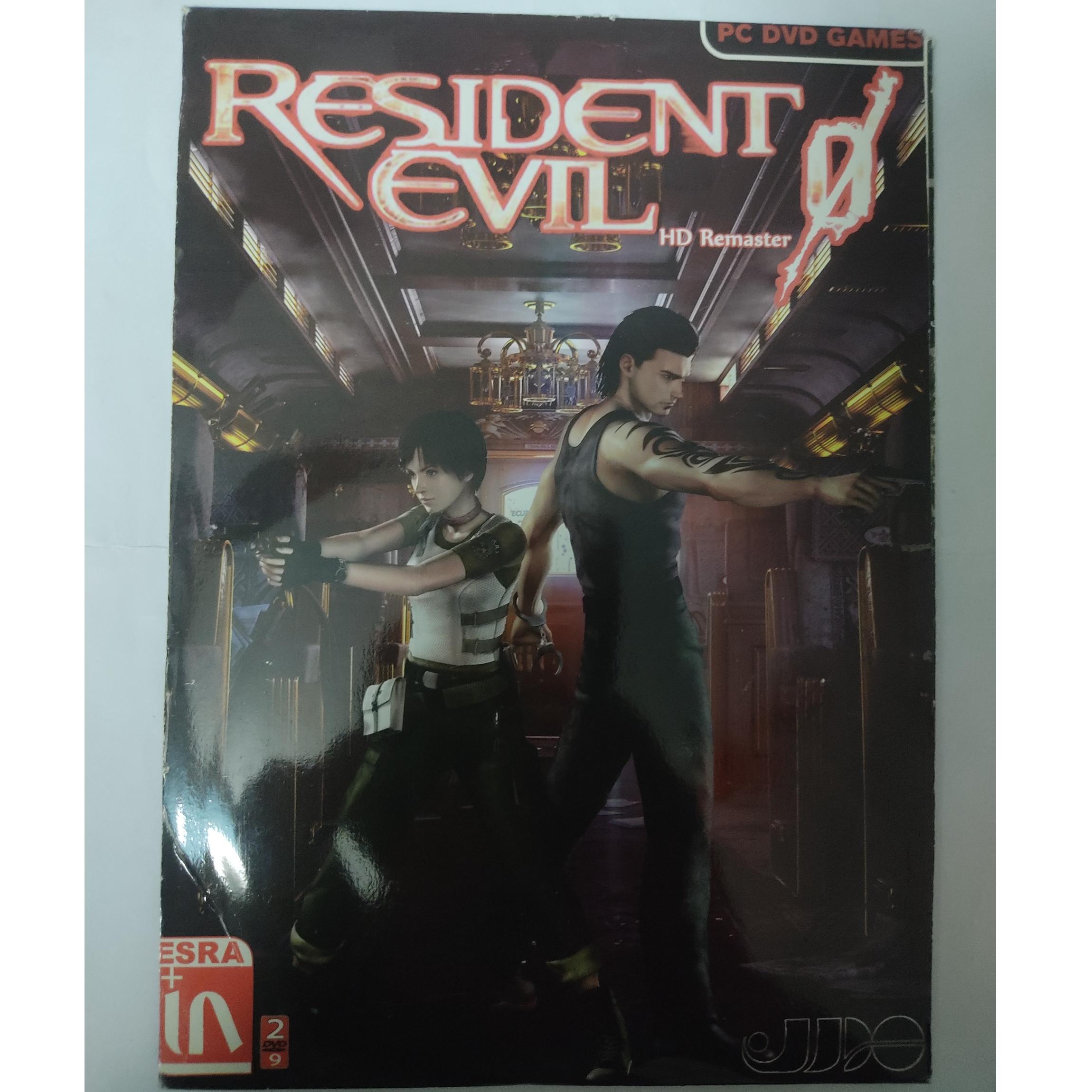 بازی Resident Evil 0 Zero Hd Remaster