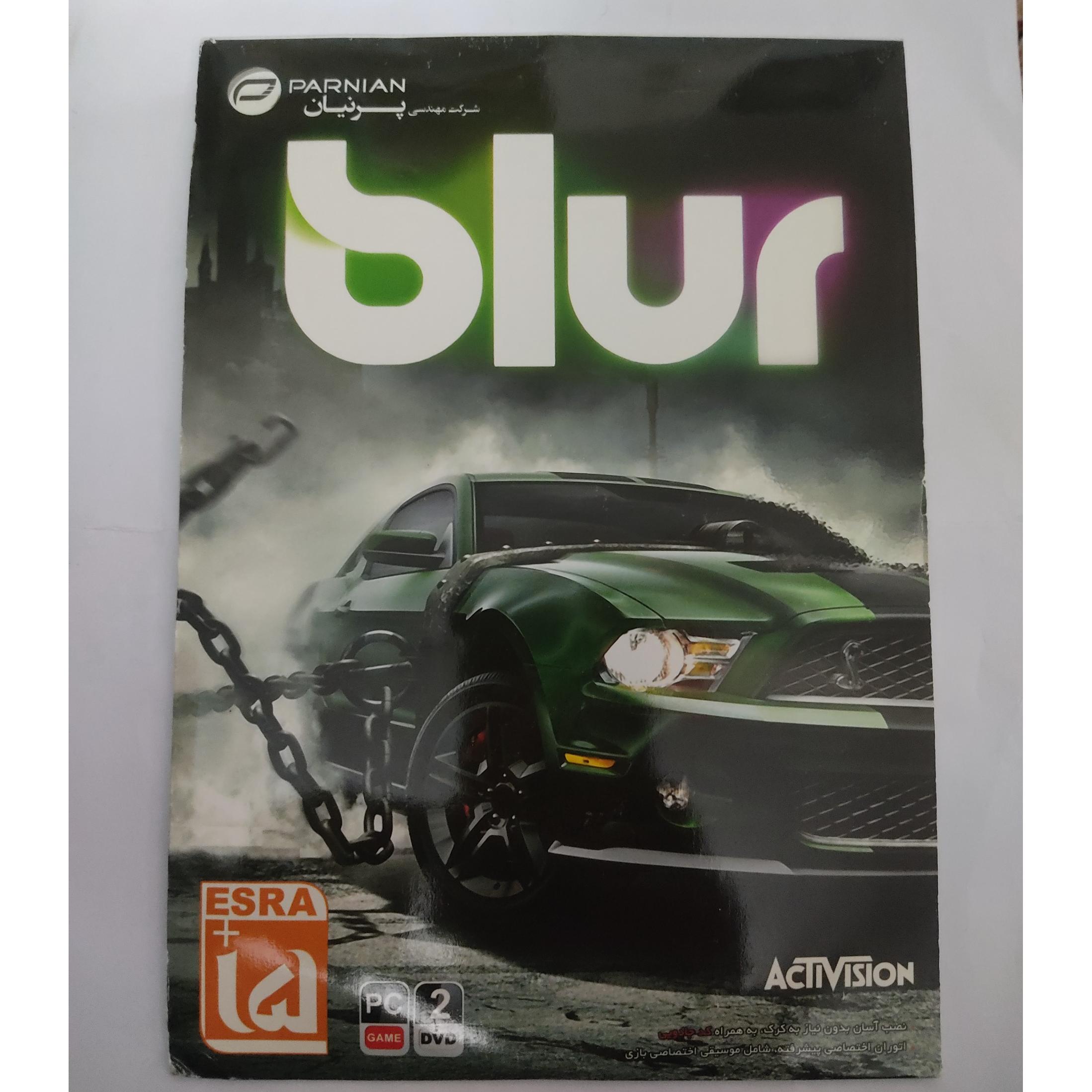 بازی اتومبیلرانی Blur