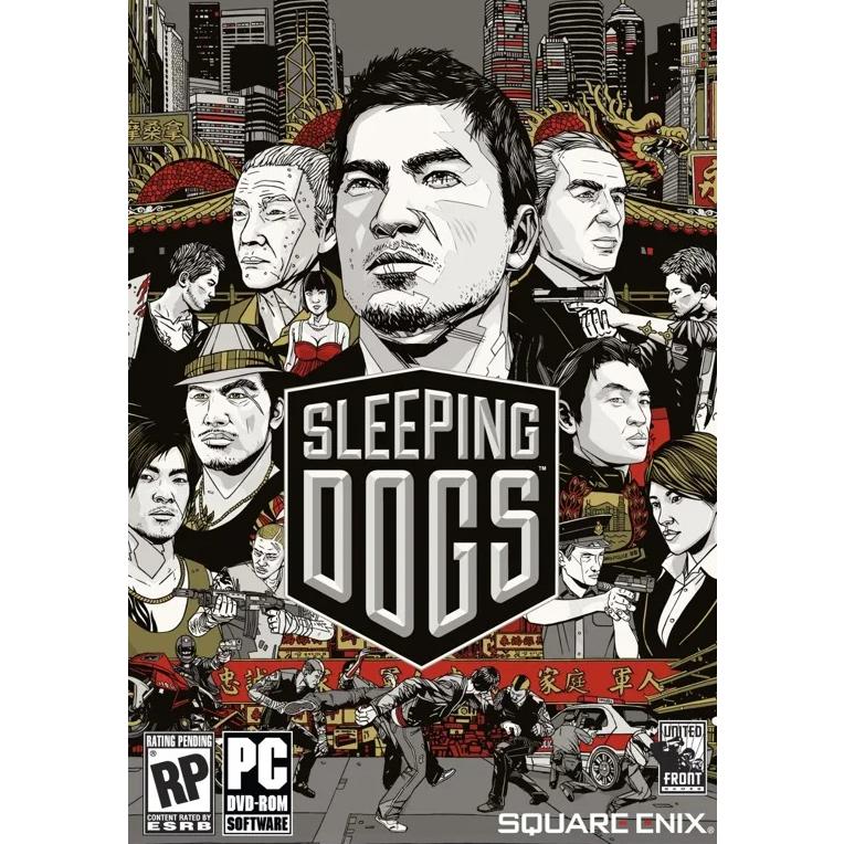 بازی کامپیوتر Sleeping Dogs همراه قاب اورجینال