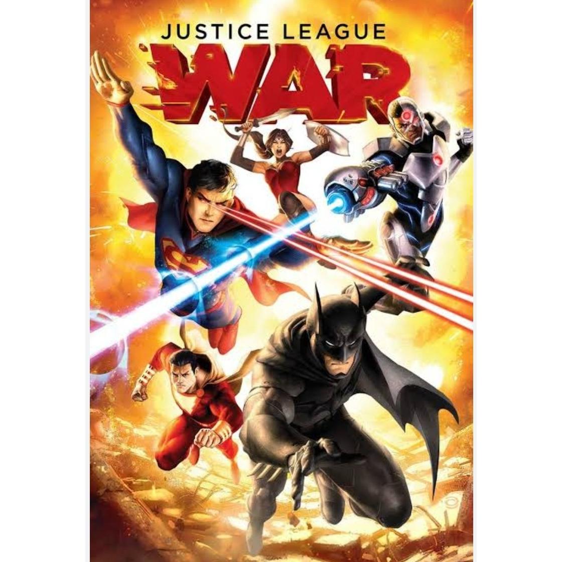 انیمیشن لیگ عدالت جنگ justice league war