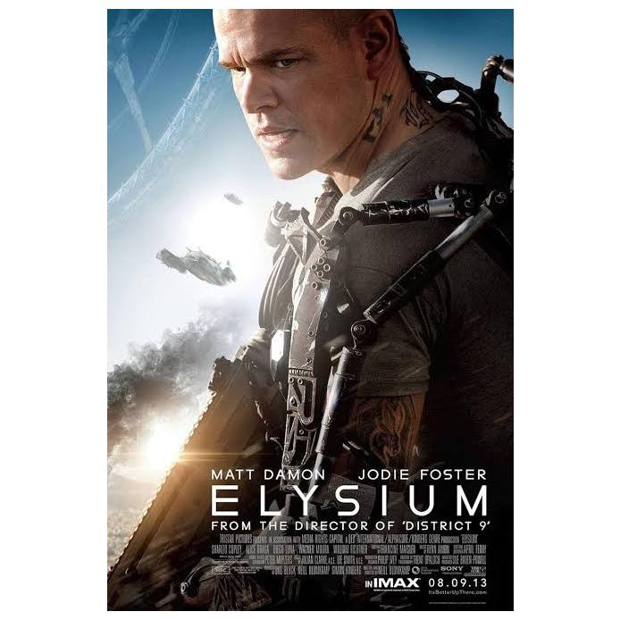 فیلم تبعیض Elysium 2013