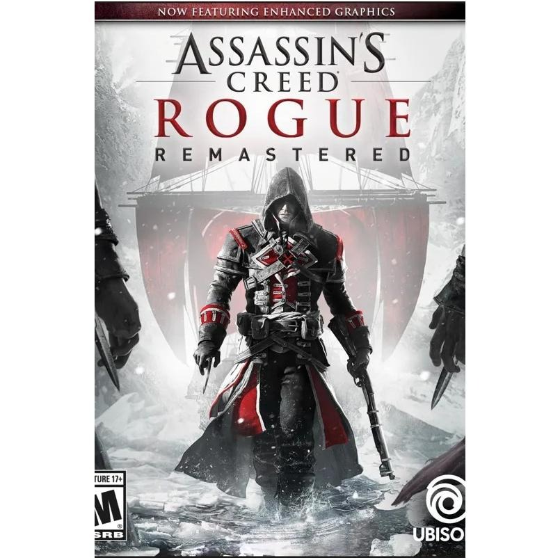 بازی Assassins Creed Rogue همراه قاب