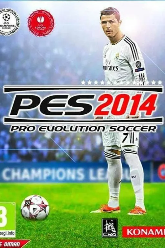 بازی کامپیوتر نوستالژیک Pes 2014