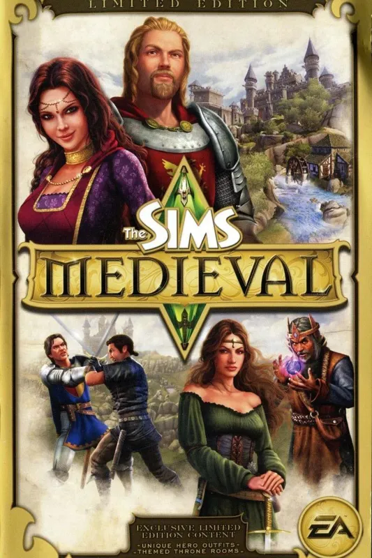 بازی Sims Medieval