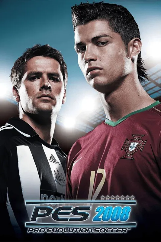 بازی کامپیوتر نوستالژی Pes 2008