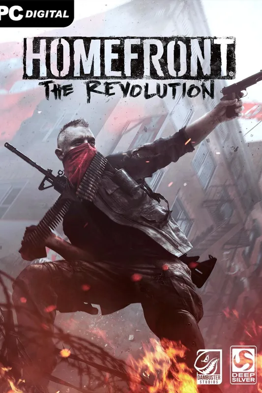 بازی کامپیوتر Homefront The Revolution