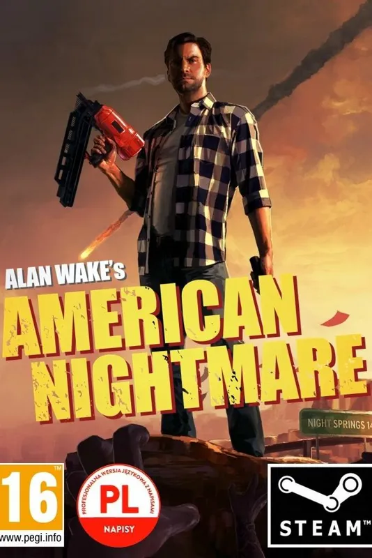 بازی Alan Wakes American Nightmare