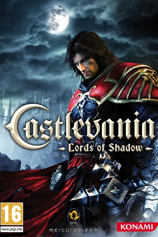 بازی کامپیوتر Castlevania Lord Of Shadow نسخه کامل