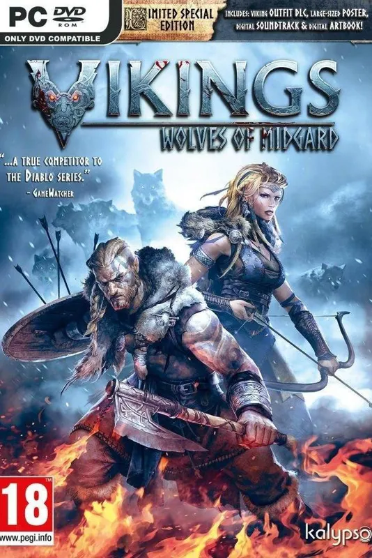 بازی کامپیوتر Vikings Wolves Of Midgard
