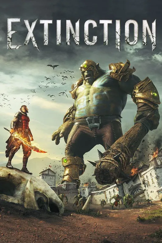 بازی کامپیوتر Extinction