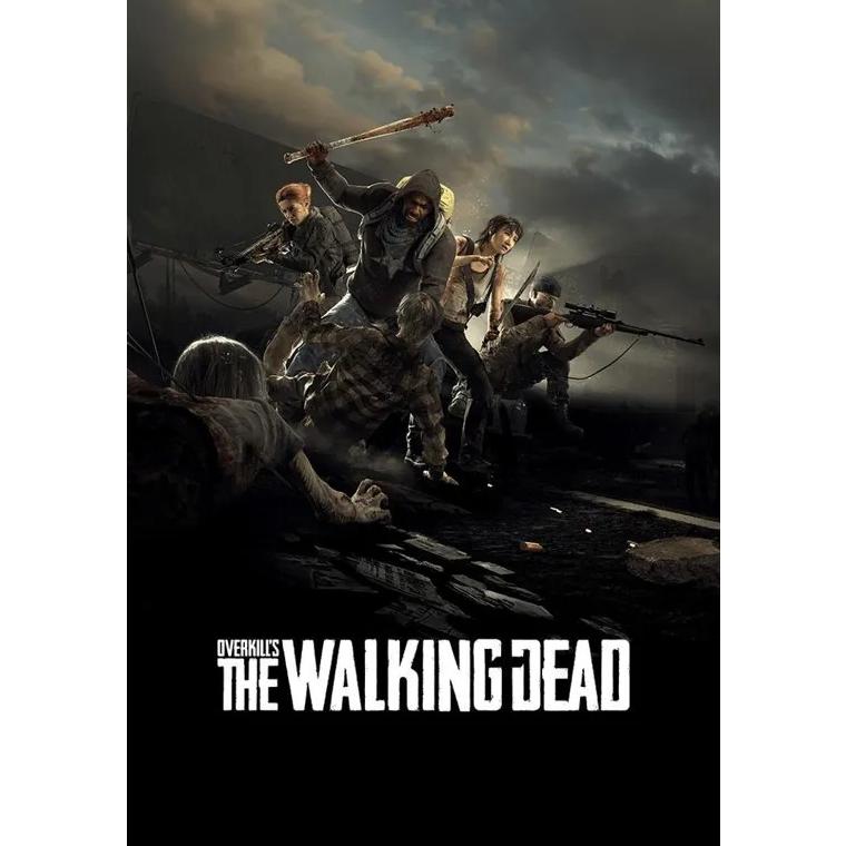 بازی Oveekills The Walking Dead با قاب
