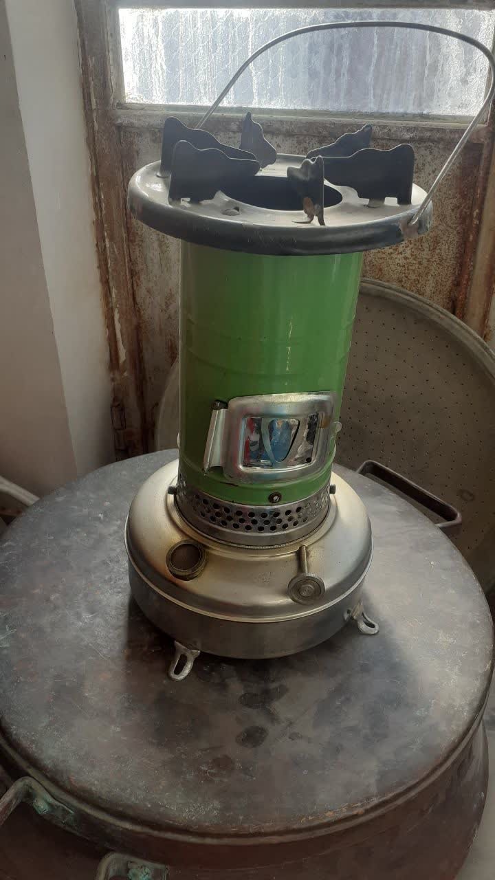 چراغ قدیمی  خوراک پزی