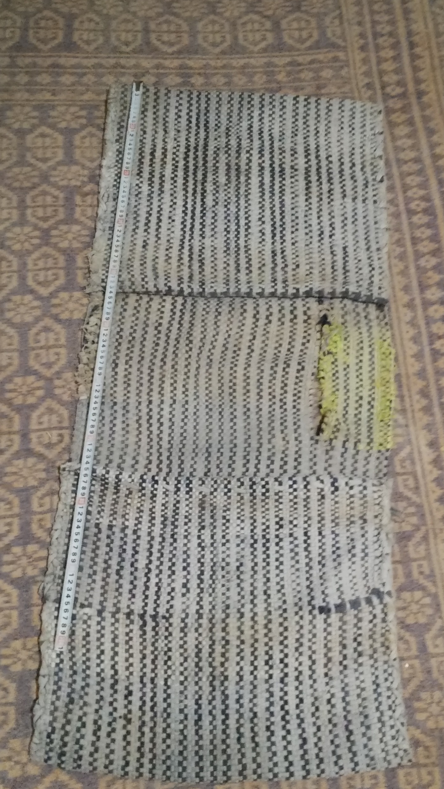 خورجین موتور قدیمی دستباف