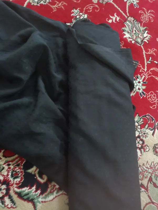  پارچه چادر مشکی  پارچه چادر مات ساخت کره جنوبی