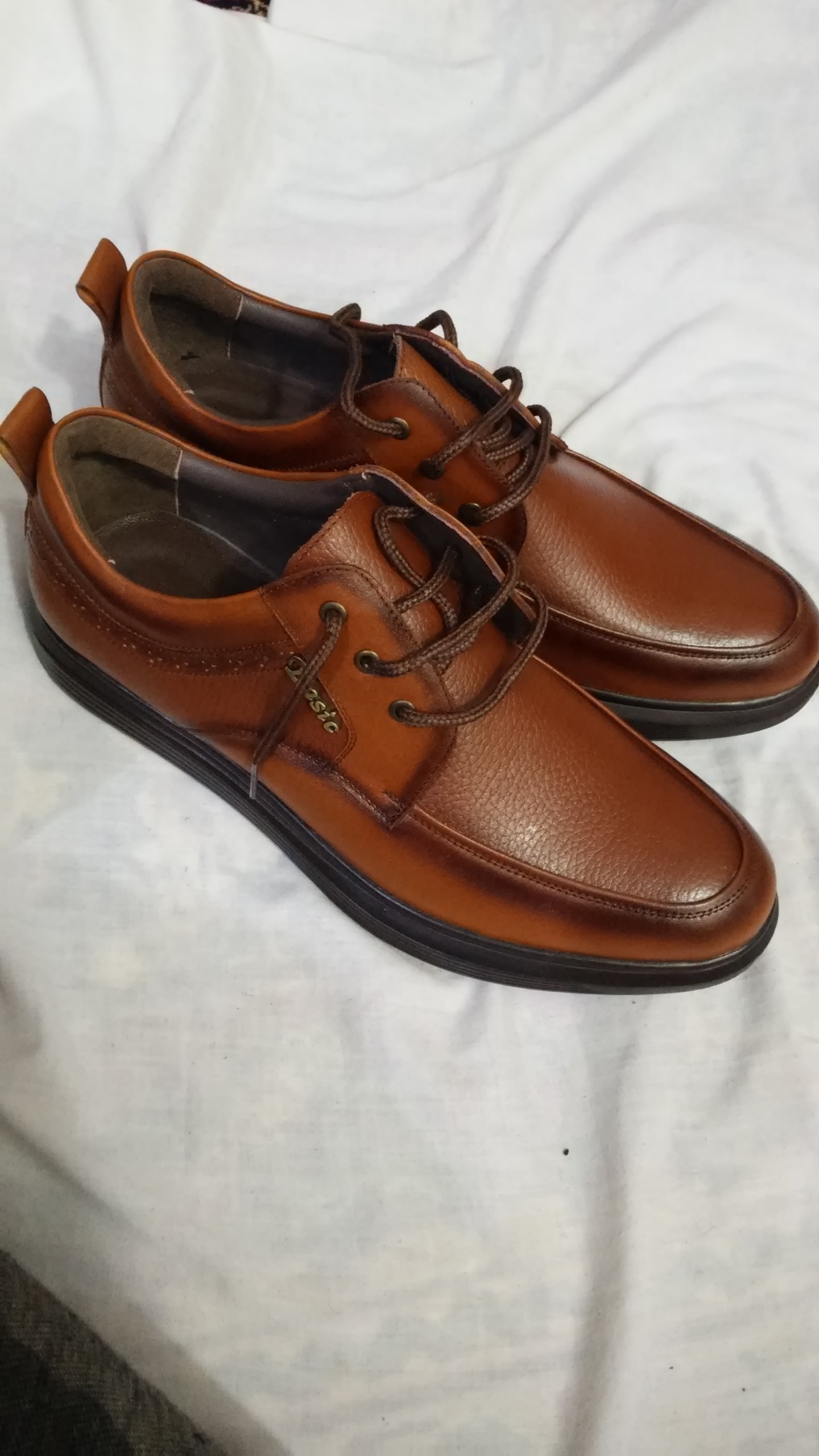 کفش چرم مردانه سایز42