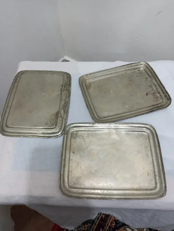 پیش دستی ورشو کهنه قدیمی نیم دست