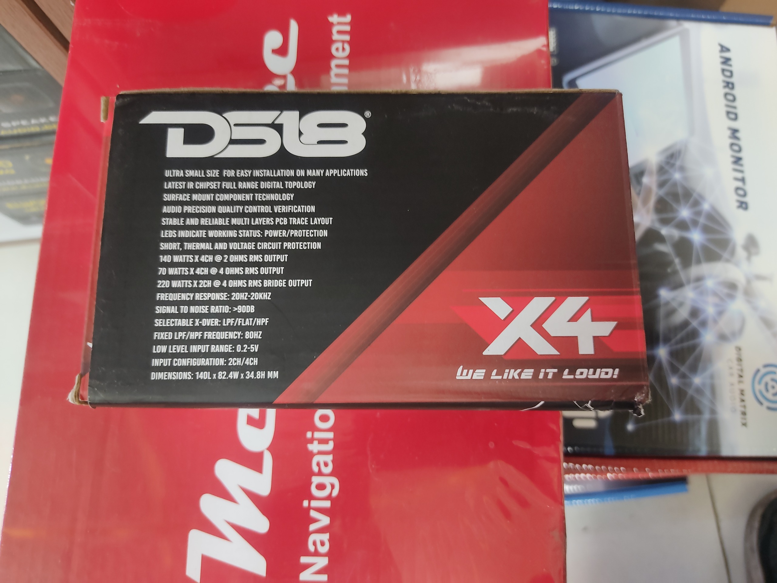 آمپلی فایر دیجیتال DS18