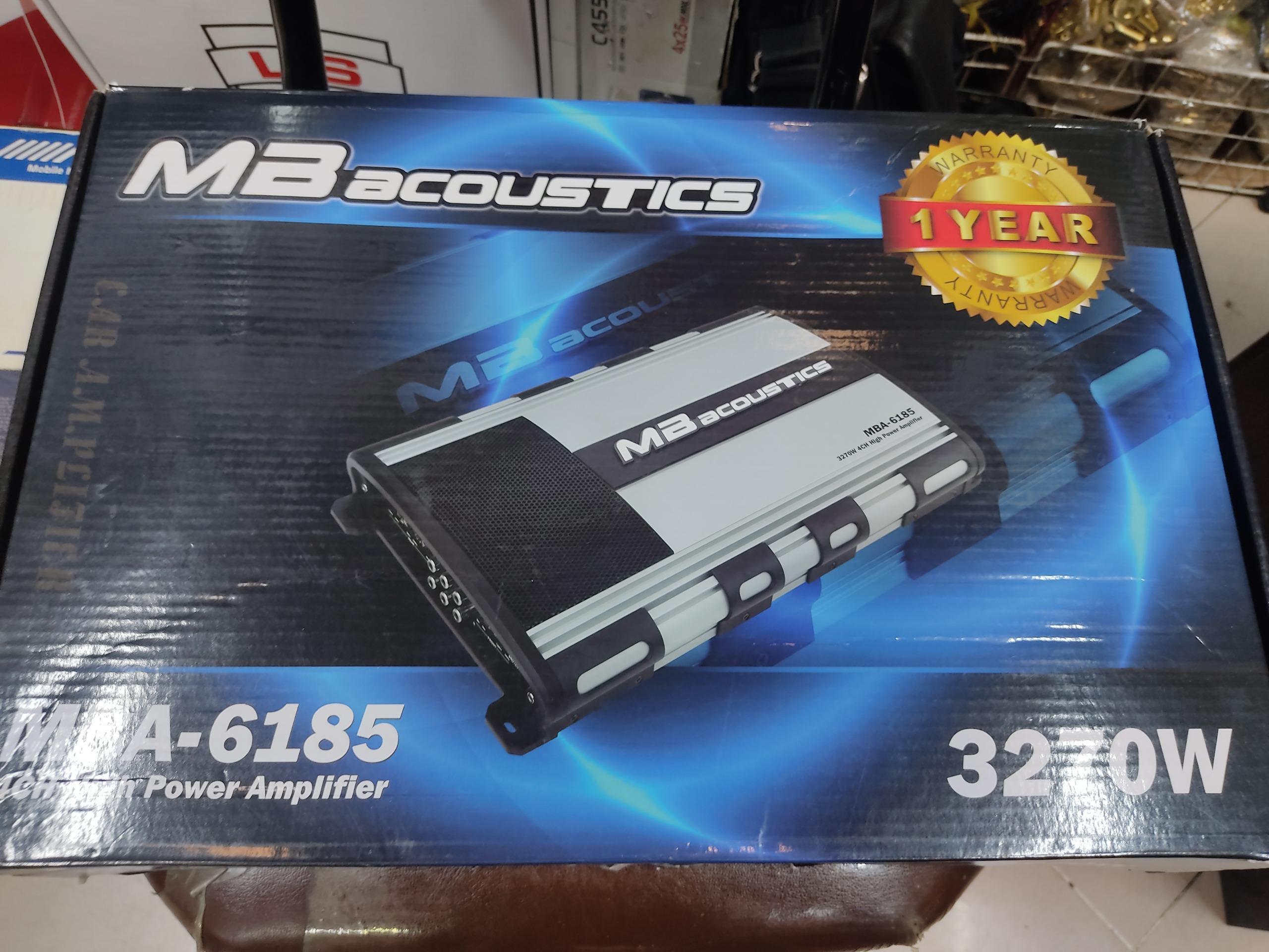 آمپلی فایر ام بی 6185