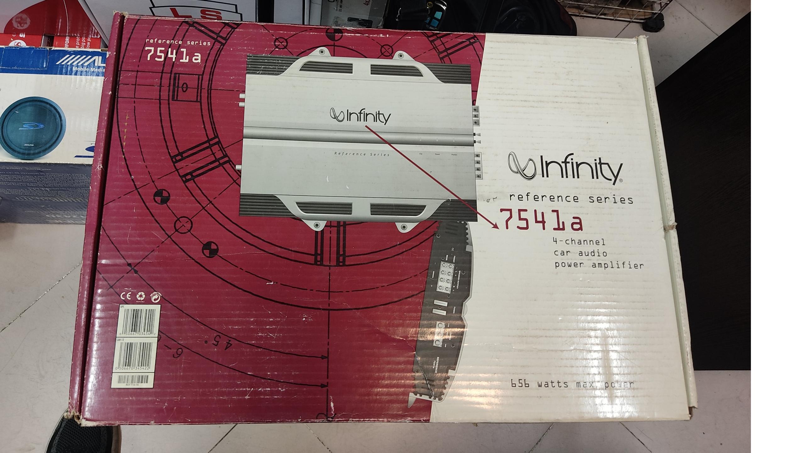 آمپلی فایر اینفینیتی 7541 A