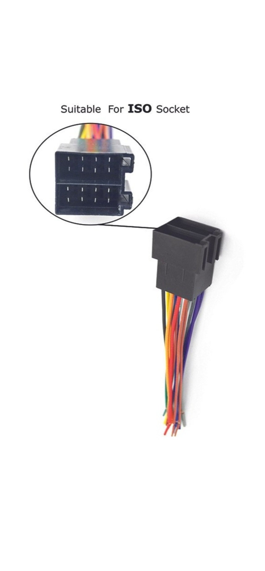 سوکت کله گاوی ایزو خارجی ( سوکت مادگی ایزو)