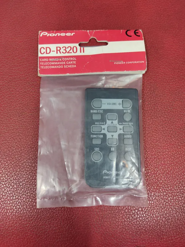 کنترل اصلی پایونییر Bt مدل R320 ll