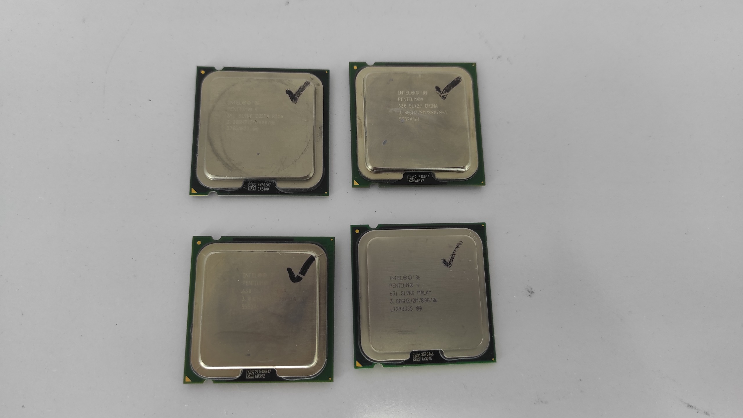 سی پو CPU Inte 775 Pentium 4