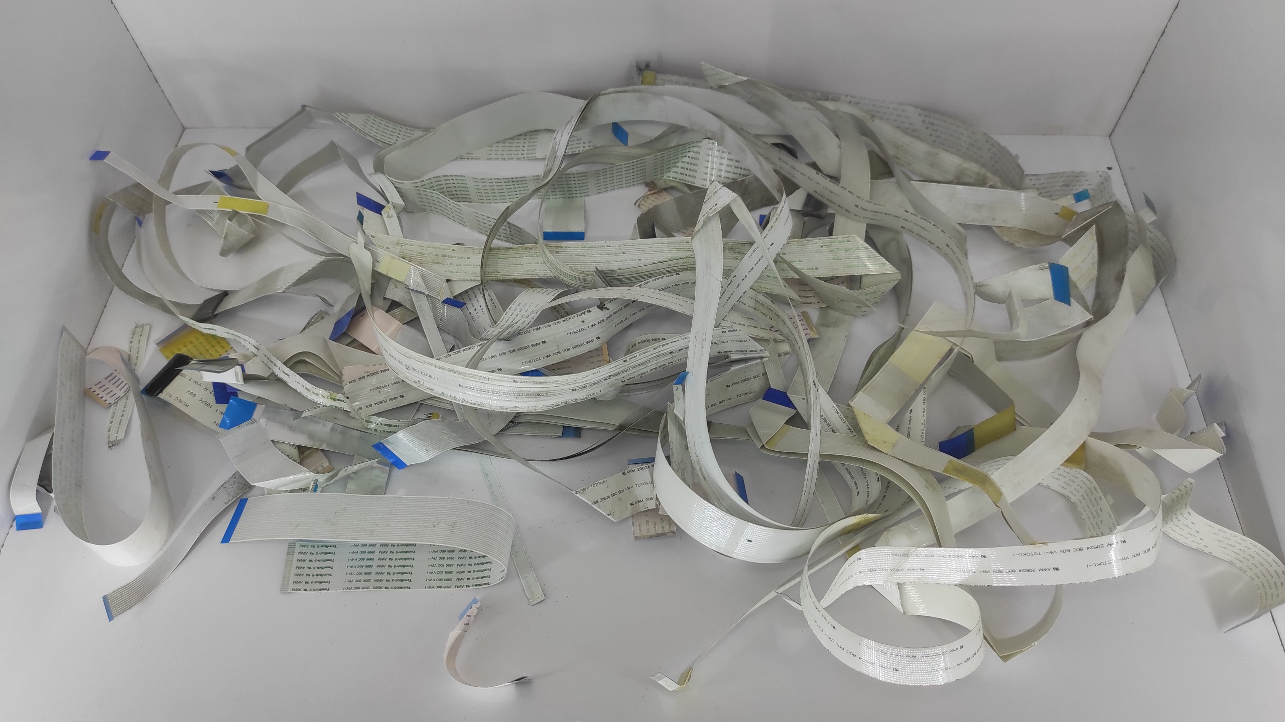 کابل فلت یا ریبن جهت بازیافت