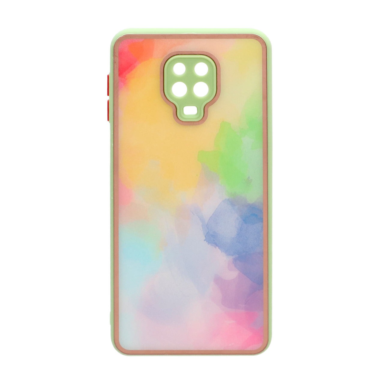 قاب پشت گلس ابر و بادی Note 9S/ 9Pro/ 9Pro Max