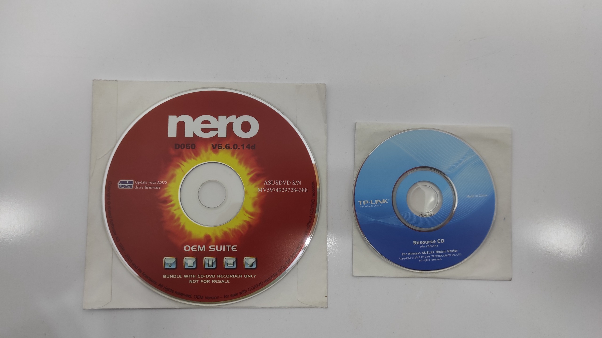 دیسک اورجینال درایور nero و tp-link