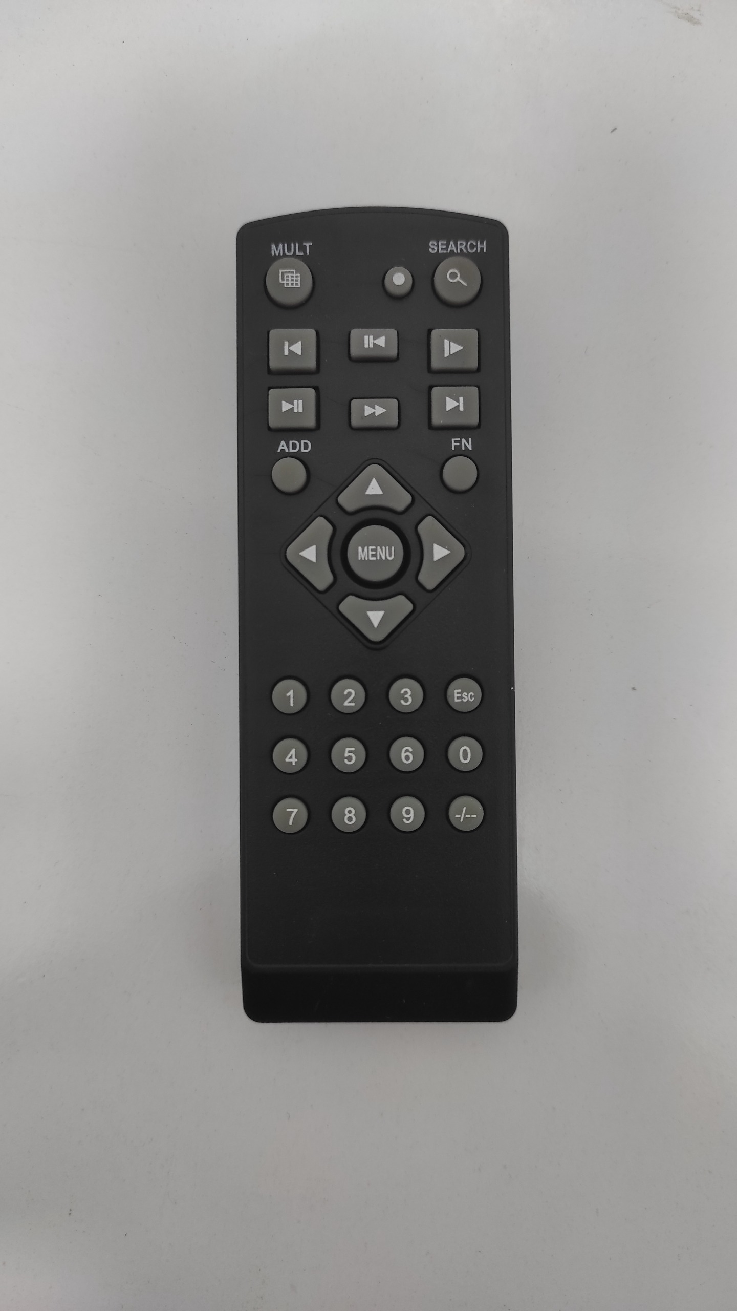 ریموت کنترل دستگاه DVR