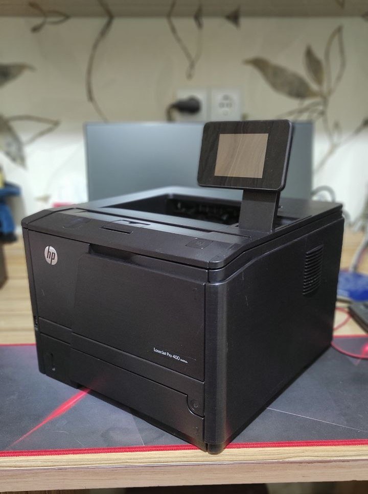 پرینتر لیزری و لمسی HP M401dn