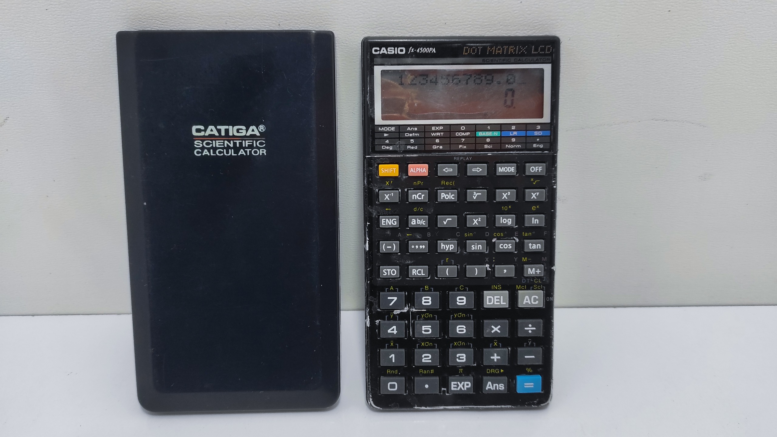 ماشین حساب مهندسی CASIO FX-4500PA