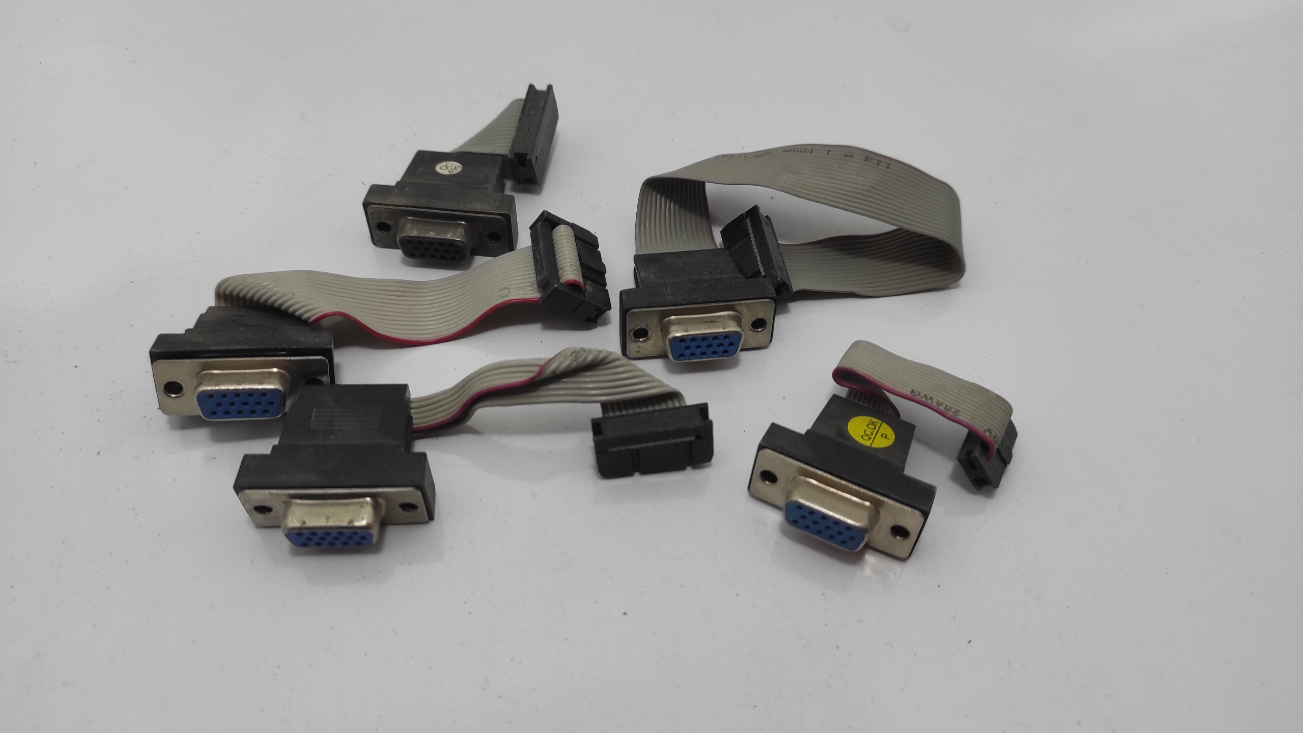 سوکت سیم دار VGA گرافیک 5 عددی