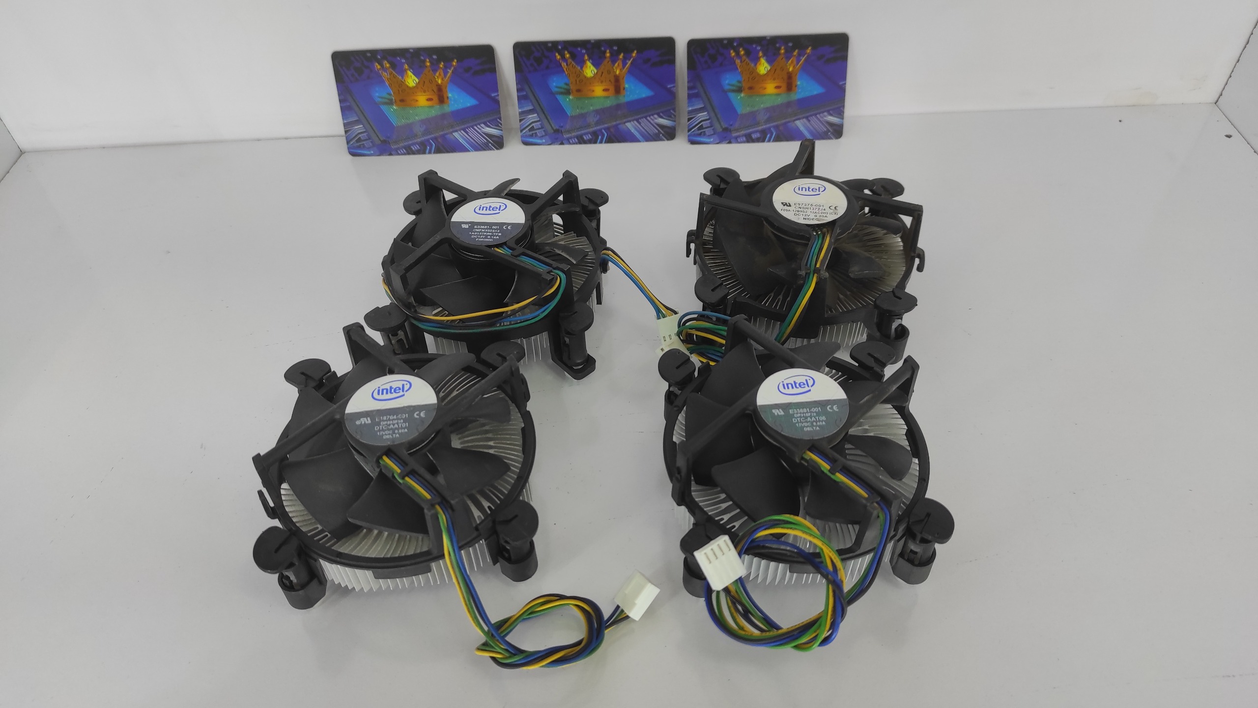 فن سی پو اصلی CPU Intel 775